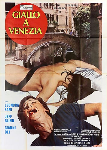 Giallo A Venezia / Mystery in Venice (1979)