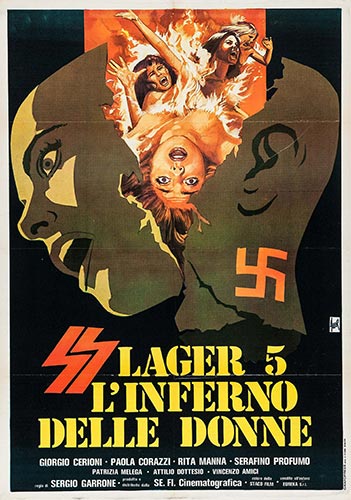 SS Camp 5: Women's Hell / SS Lager 5: L'inferno delle donne (1977)