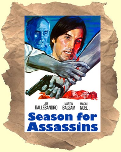 Season for Assassins / Il tempo degli assassini (1975)