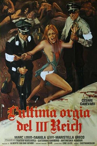 The Gestapo's Last Orgy / L'ultima orgia del III Reich (1977)