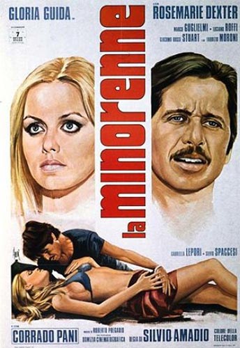 La minorenne (1974)