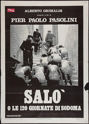 Salò, or the 120 Days of Sodom / Salò o le 120 giornate di Sodoma (1975)