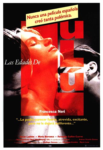 The Ages Of Lulu / Las edades de Lulú (1990)