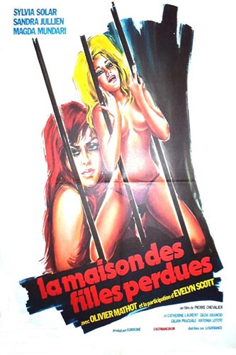 The House of the Lost Dolls / House of Cruel Dolls/ La maison des filles perdues/ Police Magnum 84 (1974)