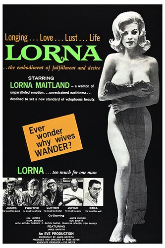 Russ Meyer's Lorna (1964) 