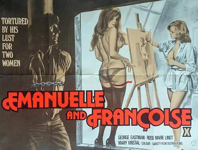 Emanuelle's Revenge/ Emanuelle and Francoise / Emanuelle e Françoise (1975)