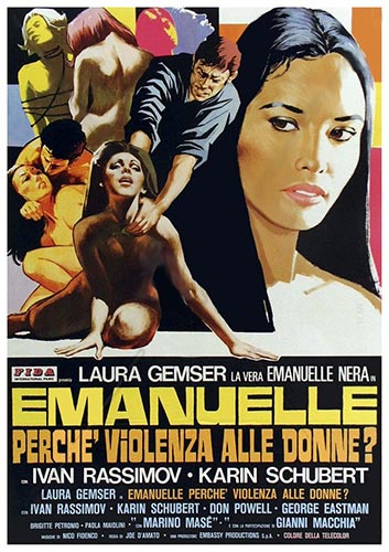 Emanuelle Around the World / Emanuelle - Perché violenza alle donne? (1977)