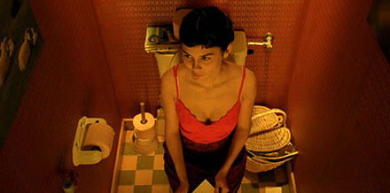 Audrey Tautou toilet pissing scene (PWSM0094)