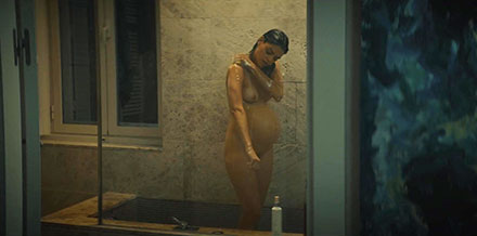 Pregnant Cumelen Sanz take a bath (PGFS0001)