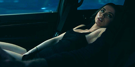Ana de Armas masturbation scene in the car (SLMS0022)