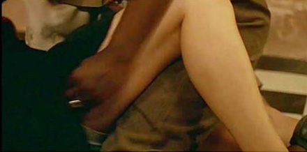 Celebrity rape scenes in movies #1172 (interracial rape)