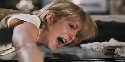 Celebrity rape scenes in movies #1184 (rape on the table, rape from behind, doggy style rape)