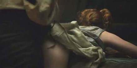 Celebrity rape scenes in movies RVS1295 (doggystyle rape)