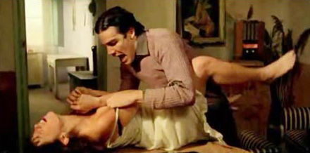 Celebrity rape scenes in movies RVS1326 (violence against woman)