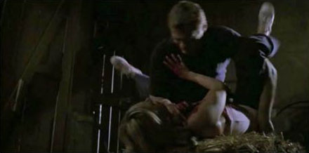 Celebrity rape scenes in movies RVS1331 (violence against woman)
