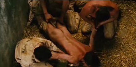 Celebrity rape scenes in movies RVS1376 (male rape)