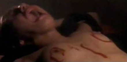 Celebrity rape scenes in movies RVS1385 (woman rape)