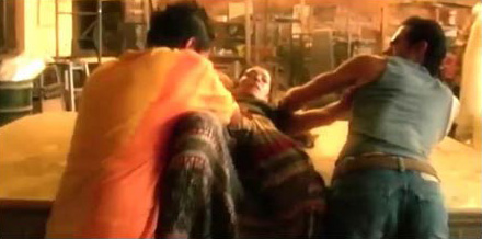 Celebrity rape scenes in movies RVS1466 (gang rape)