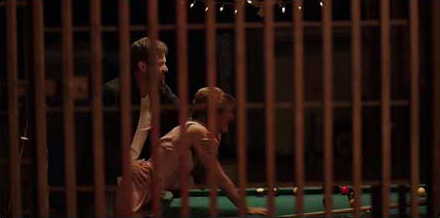 Celebrity rape scenes in movies RVS1484 (rape from behind, doggystyle rape)
