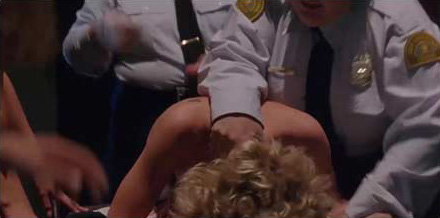 Celebrity rape scenes in movies RVS1518 (strip search, woman in prison, wip)