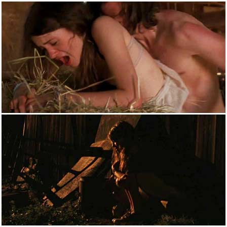 Celebrity rape scenes in movies RVS1608 (rough sex)