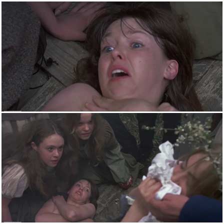 Celebrity rape scenes in movies RVS1641 (woman rape)