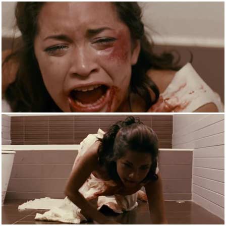 Celebrity rape scenes in movies RVS1677 (rape attempt)