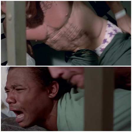 Celebrity rape scenes in movies RVS1693 (forced to suck, forced to blowjob, male rape, prison rape, interracial rape)