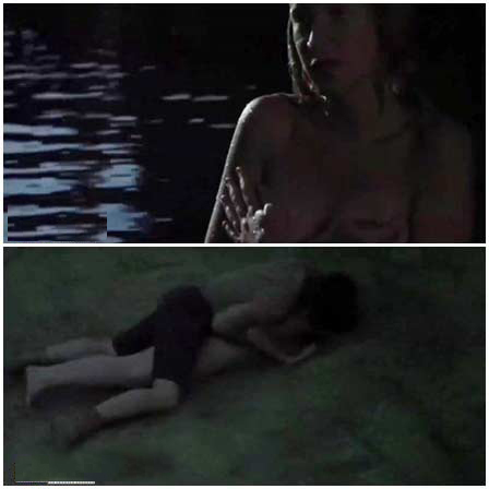 Celebrity rape scenes in movies RVS1710 (lying rape from behind)