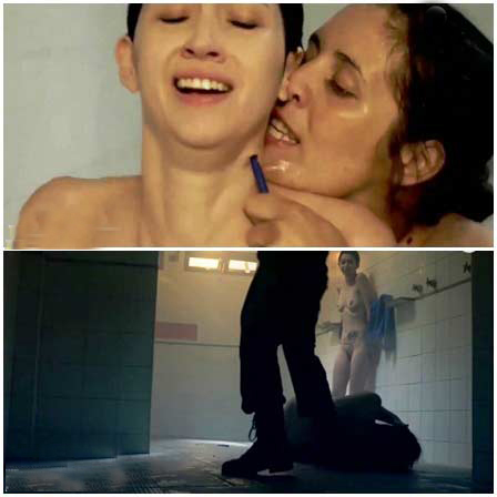 Celebrity rape scenes in movies RVS1714 (prison rape, lesbian assault)