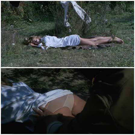 Celebrity rape scenes in movies RVS1719 (sleeping assault, groped, molested)