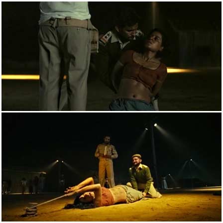 Celebrity rape scenes in movies RVS1782 (bound and raped, gang rape)