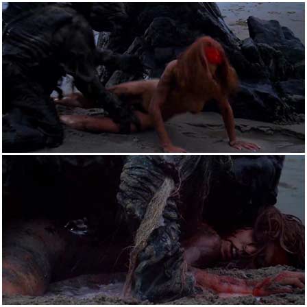 Celebrity rape scenes in movies RVS1799 (raped by monster, raped and murdered, rape from behind)