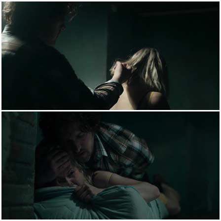 Celebrity rape scenes in movies RVS1808 (abducted and raped, rape from behind)
