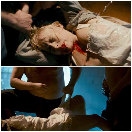 Celebrity rape scenes in movies RVS1858 (gang rape, brutal violence, rape from behind)